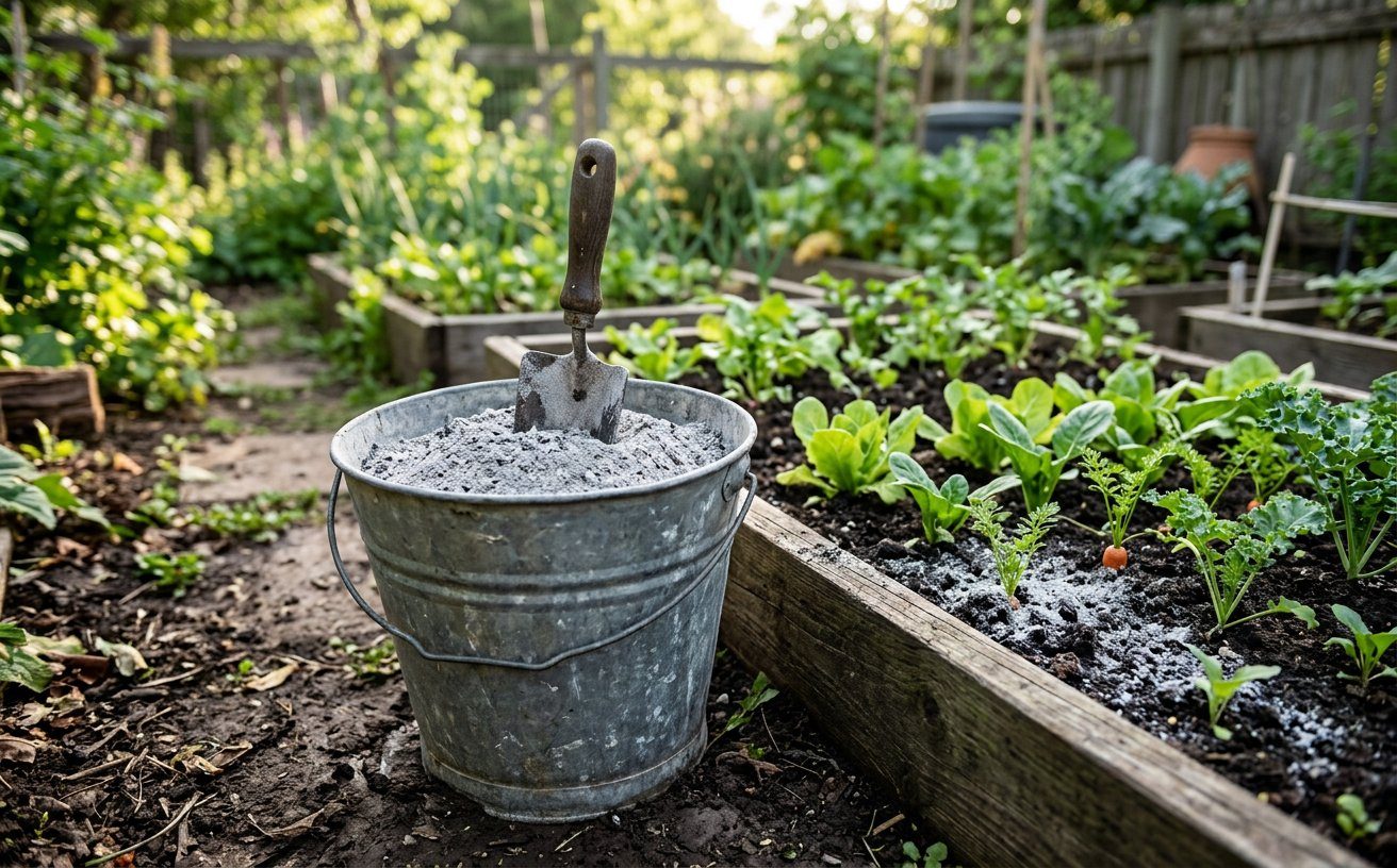 Что делать с золой