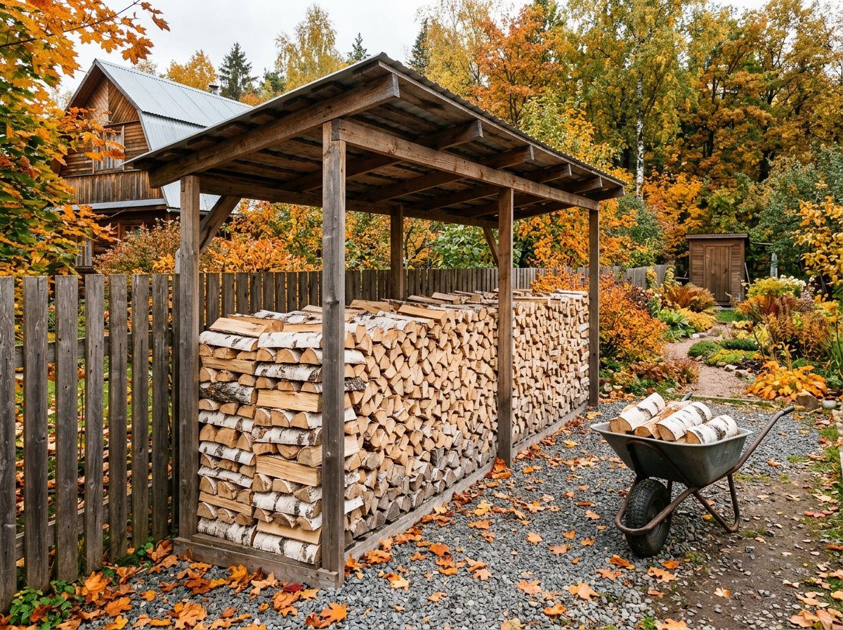 Липа + берёза — 9 м³ — Куровское, кв-л «Осиновая», 42